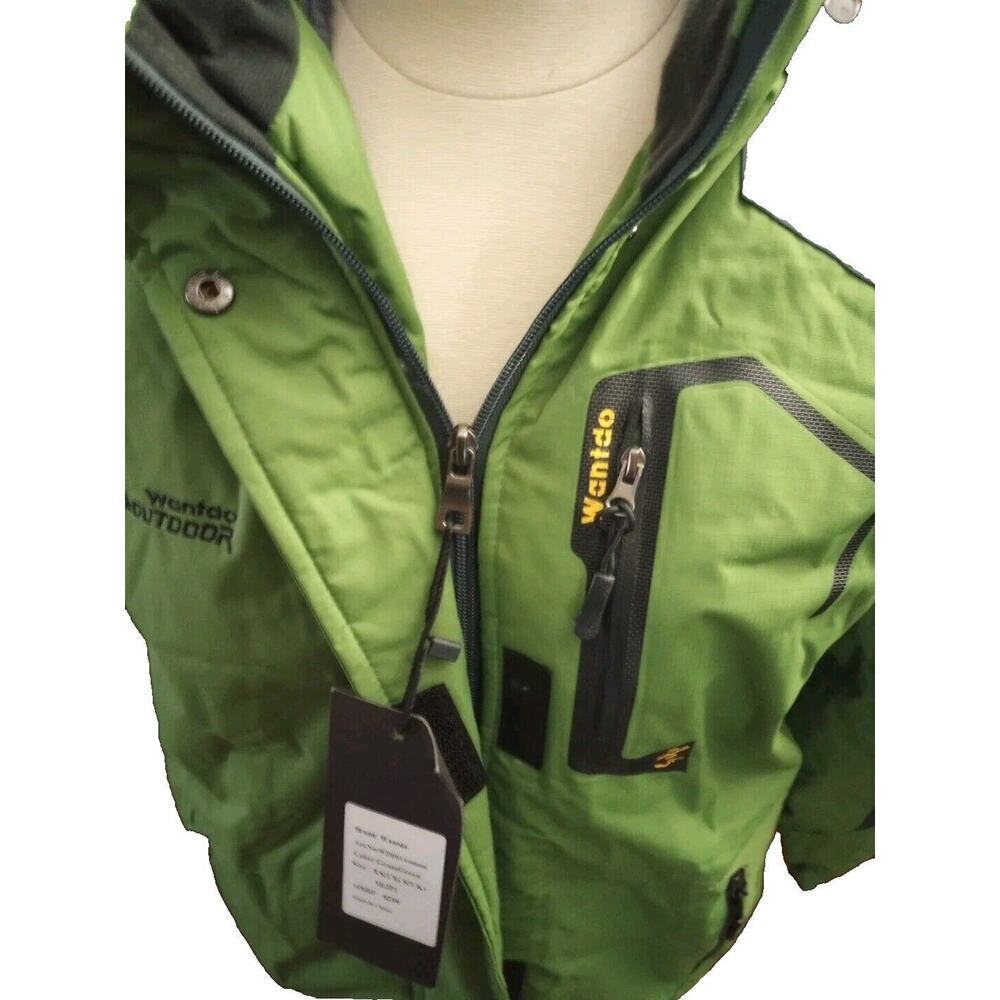 Wantdo Ski Coat Women's Waterproof Fleece‎ lined Jacket Sz XS Hooded Jacket $298 - Picture 6 of 16